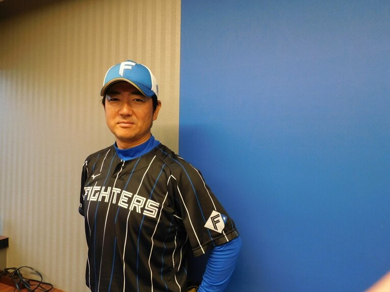 田宮の担当スカウトだった岩舘学・二軍内野守備走塁コーチ　©︎Haruka Sato