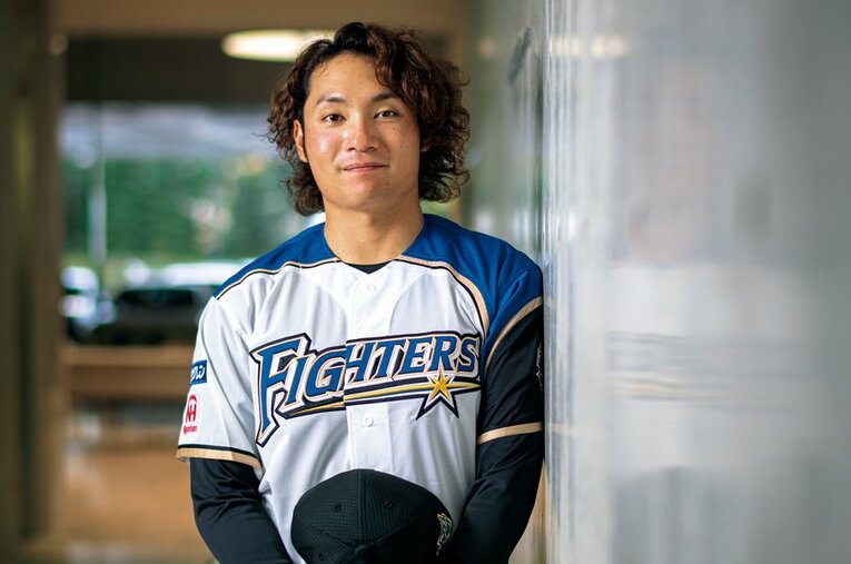 日本ハムの主力として活躍し、WBCでの力投も期待される伊藤大海 ／ photograph by Takuya Sugiyama