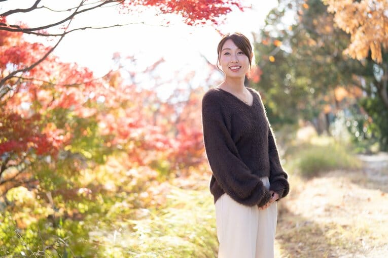 現在の市川華菜さん　©Shiro Miyake