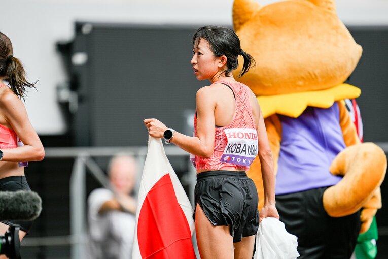 【東京世界陸上】女子マラソンで7位入賞を果たした24歳の小林香菜（大塚製薬）　©︎Nanae Suzuki