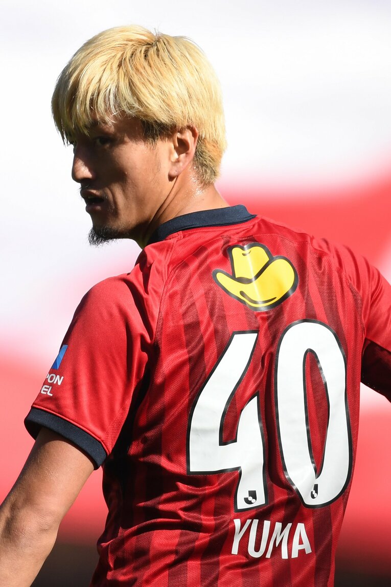 プレシーズンマッチでの鈴木優磨