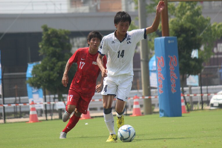 日大藤沢高・中村帆高（FC東京）©︎Takahito Ando