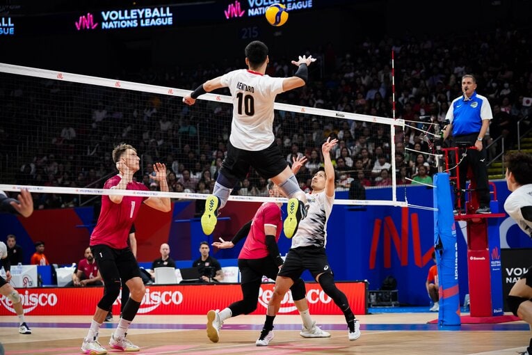 2024年ネーションズリーグ　©︎Volleyball World
