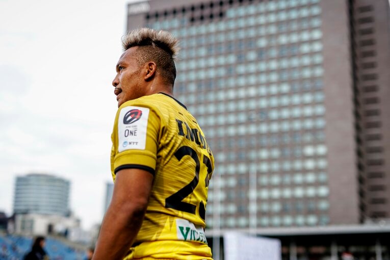 サンゴリアス所属のW杯日本代表・松島幸太朗　©Kiichi Matsumoto