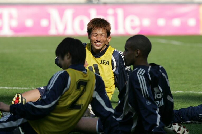 柳沢敦（2004年）©︎BUNGEI SHUNJU