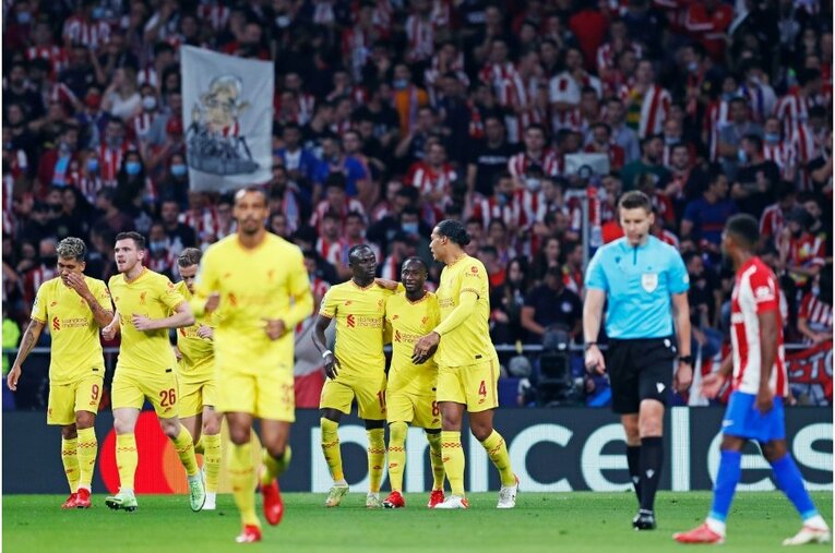 CLで南野拓実はベンチだったけど… 間近で笑うサラー、クロップvsシメオネを撮影したカメラマンが見た「名将の駆け引き」(14)