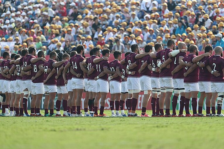 ラグビー日本代表の“代役”はどの国に？ スクラム自慢の東欧の雄、W杯王者という憶測も(2)