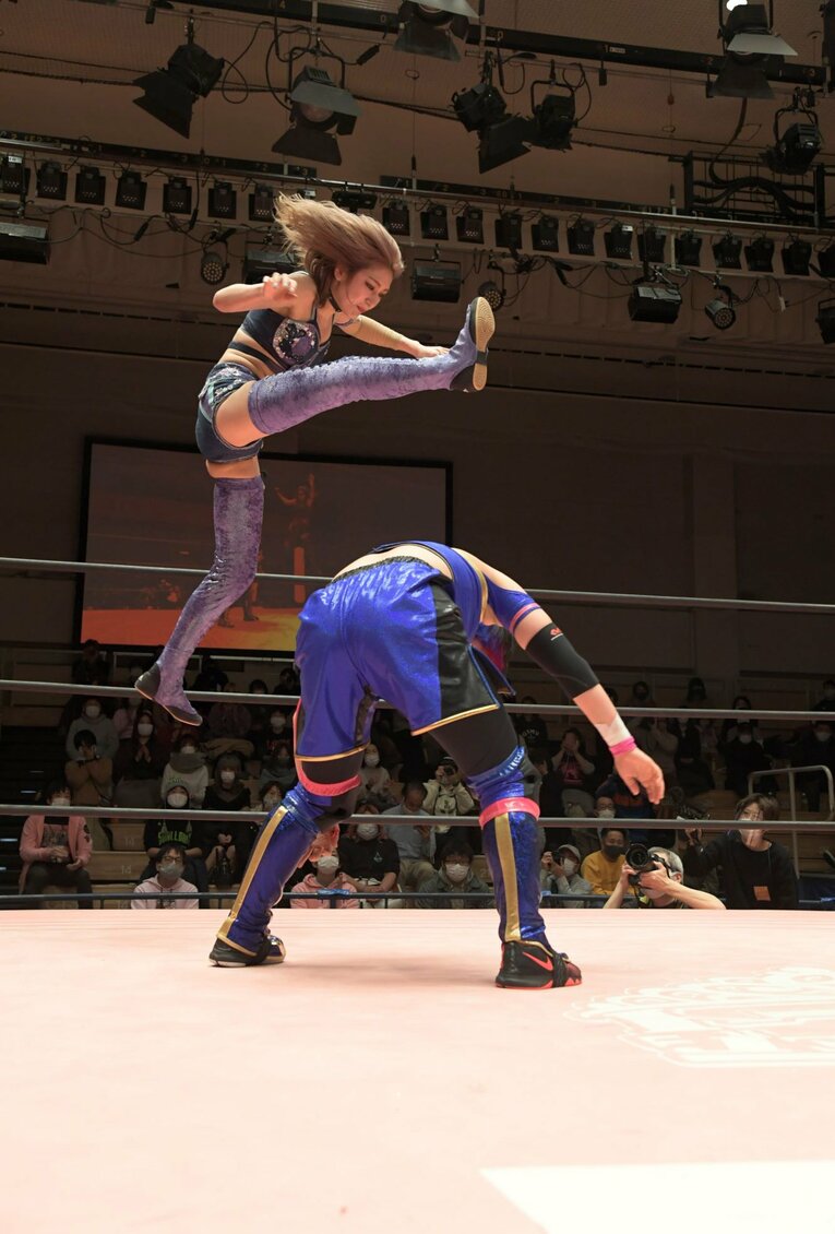 “日本一の美女レスラー”から東京女子プロレスの顔に　上福ゆきがリングで掴んだ「六本木ではできない経験」(4)