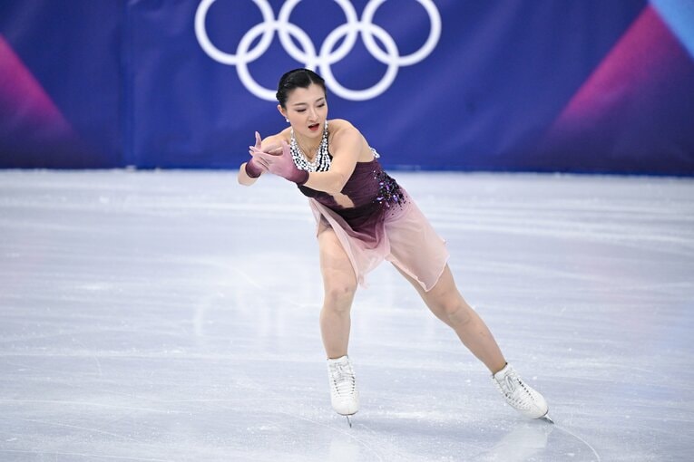 「めっちゃ、すぱっと決めました」坂本花織（25歳）が現役引退を”決断した理由” …ラスト五輪に向けた”最後の課題”とは「緊張とどう向き合うか」(26)