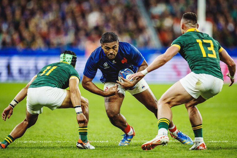 大活躍だったHOペアト・マウバカ　©︎Kiichi Matsumoto