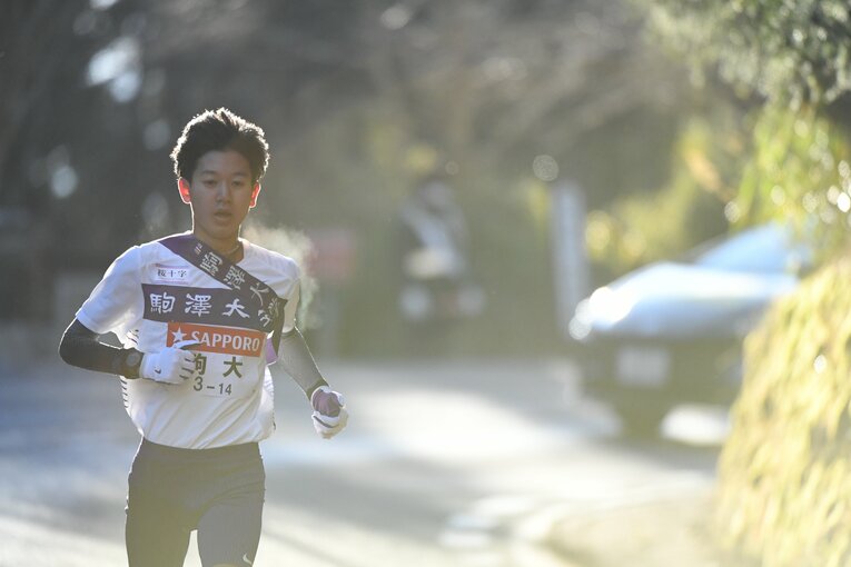 6区の1年生・伊藤蒼唯　©JMPA