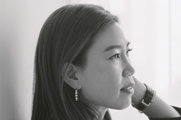 昨季限りで第一線から退いた上田桃子が現在の心境を明かした ／ photograph by Kenta Yoshizawa