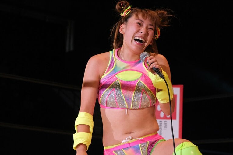 「プレッシャーも凄かったはず」フワちゃんデビュー戦で見えた“プロレスへの本気度”…師匠が明かす舞台裏「100点満点。努力の成果です」(31)