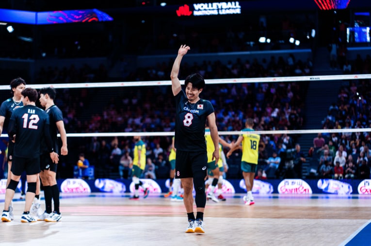 関田誠大　©︎FIVB