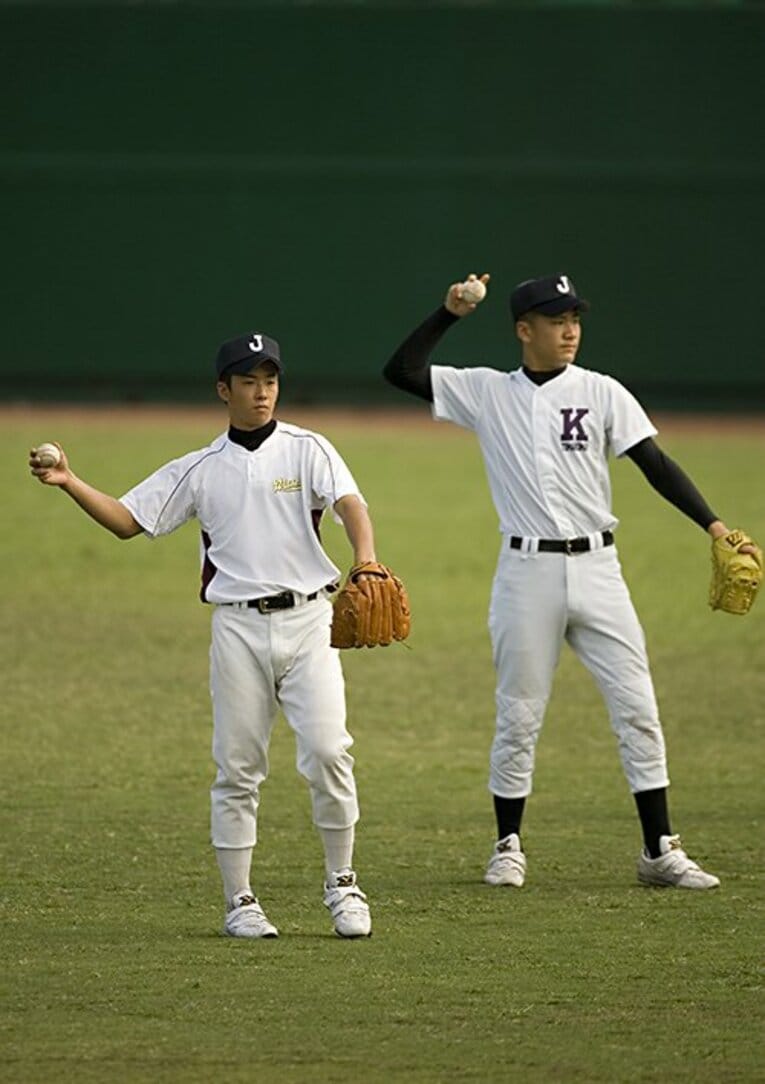 高校日本代表時代©Takuya Sugiyama