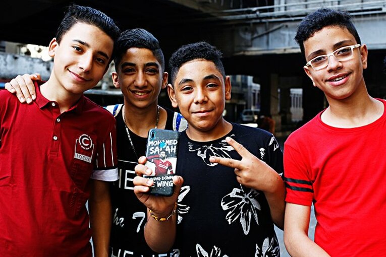 14歳で学校を辞めてサッカー漬け。サラーの原点をエジプトでたどる。(3)