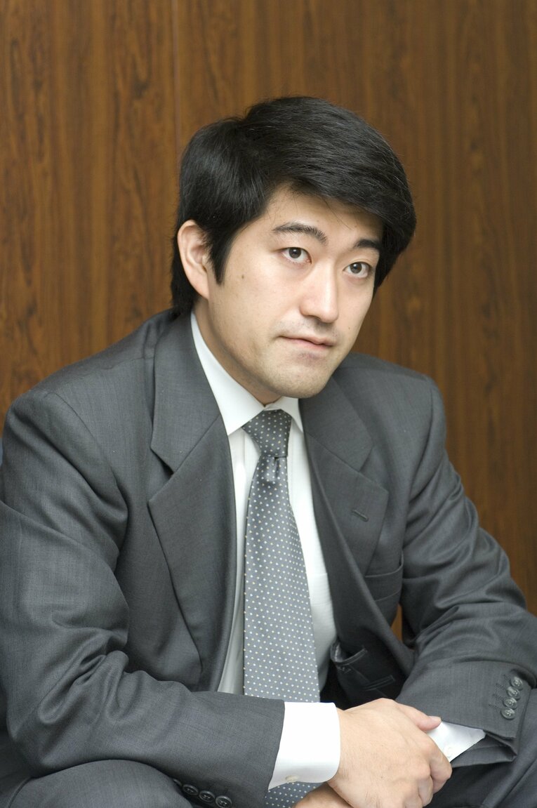 森内俊之（2007年撮影）　©Miki Fukano