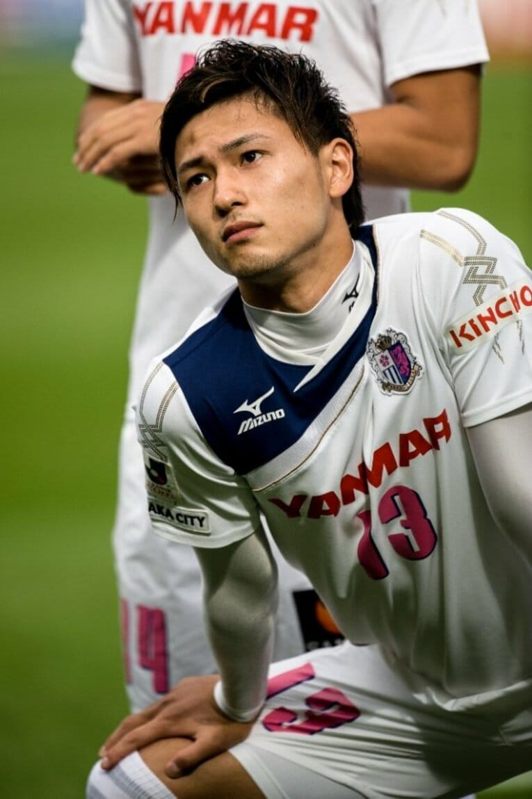 セレッソ時代の南野　©Sports Graphic Number