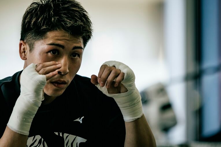 井上尚弥 公開練習　©︎Kiichi Matsumoto