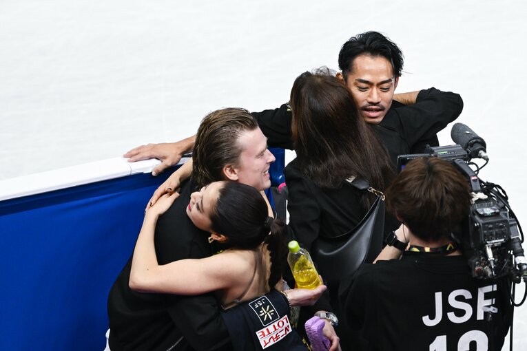 リズムダンスの演技 ©Asami Enomoto