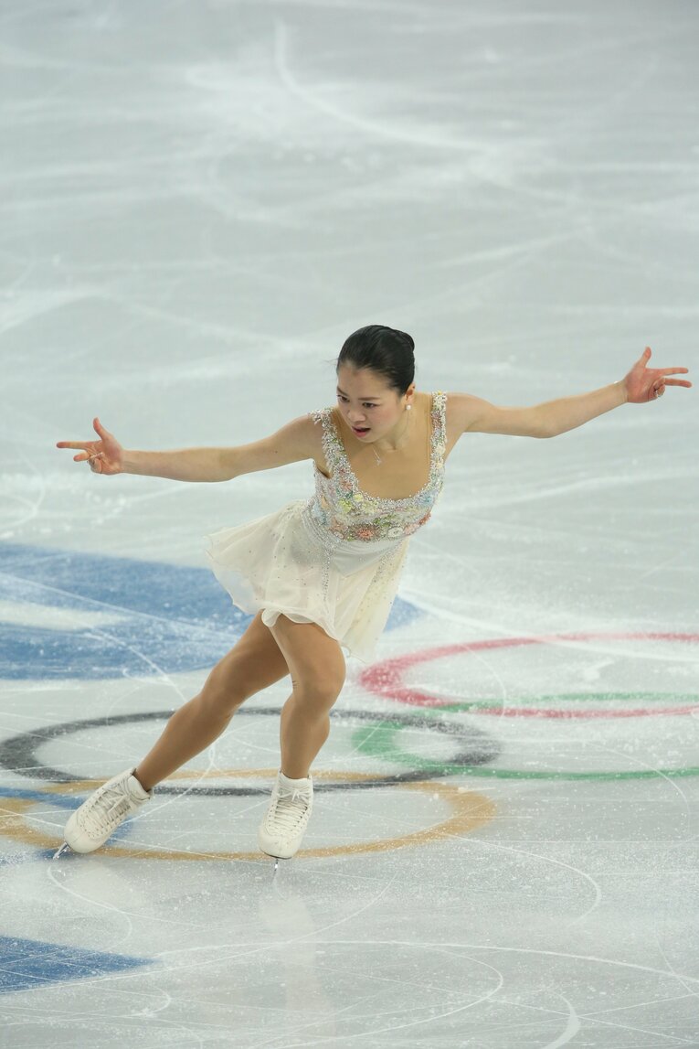 ソチ五輪の鈴木さん　©Asami Enomoto/JMPA
