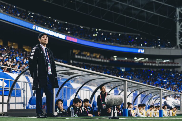 森保ジャパンは本気で優勝を目指していく　©Kiichi Matsumoto