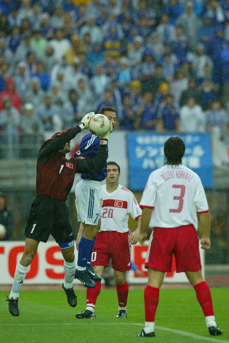 2002年日韓W杯　©︎JMPA