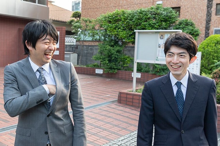 佐藤紳哉七段と中村太地七段に現在の将棋界について対談してもらった※撮影時のみマスクを外しました ／ photograph by Tomosuke Imai