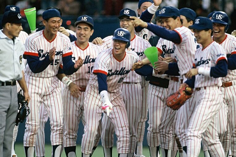 古田敦也／ヤクルト ／ photograph by Naoya Sanuki