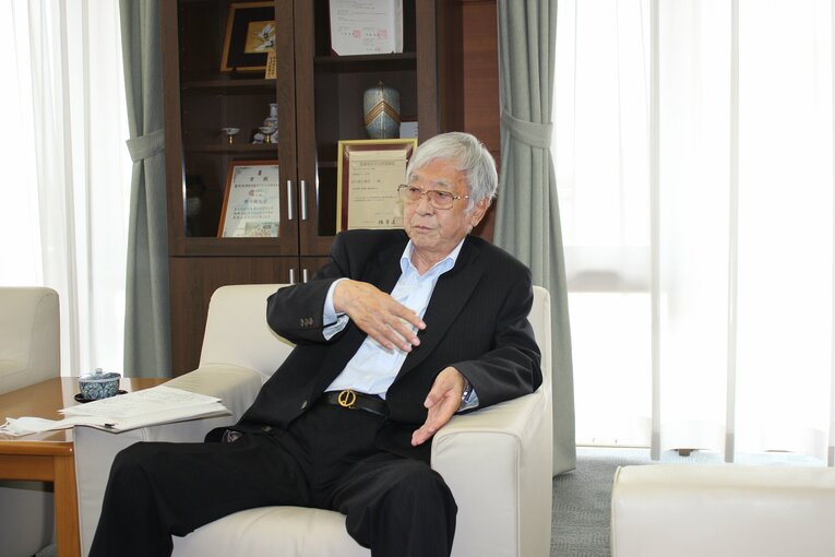 大澤氏　©Takeshi Dejima