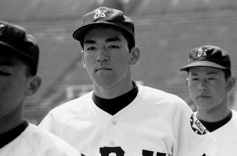 槙原寛己／大府 ／ photograph by Katsuro Okazawa/AFLO