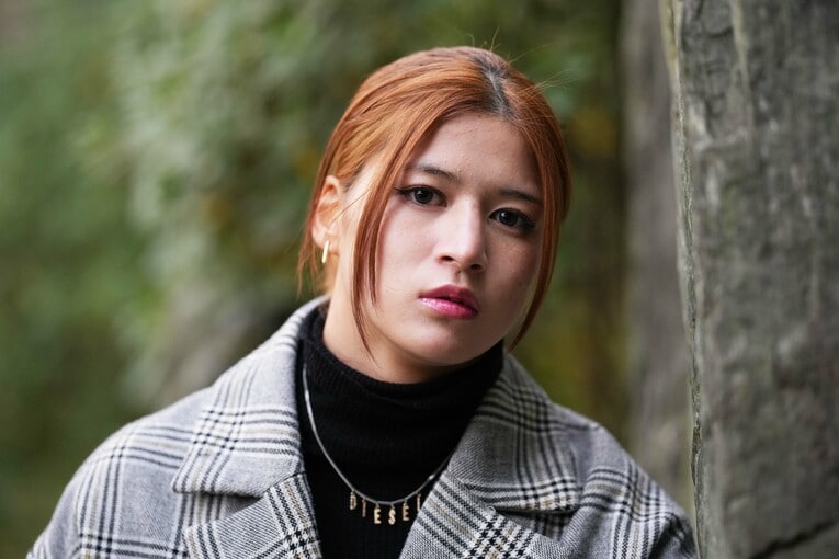 18歳の高校生プロレスラー・山岡聖怜の撮りおろしフォト（全66枚） ©Essei Hara