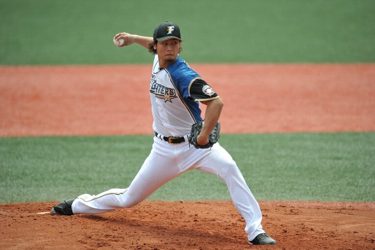 2011年のダルビッシュ　©BUNGEISHUNJU