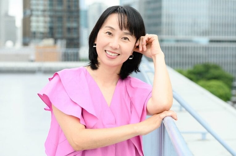 プロテスト合格当時、テレビでニュース速報が流れるほど「東尾修の娘」として大きな注目を浴びた東尾理子　©Hirofumi Kamaya