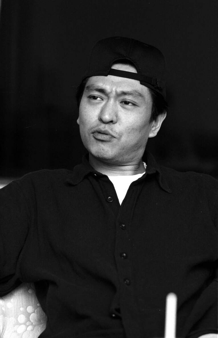 若き日のダウンタウン松本人志　©BUNGEISHUNJU