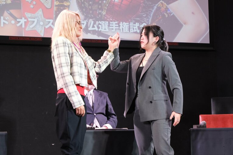 「ジュリアvs鈴季すず」はなぜ“最高に映える”タイトルマッチだったのか？ 試合直後の“姉妹”が明かしたそれぞれの「25分4秒」(150)