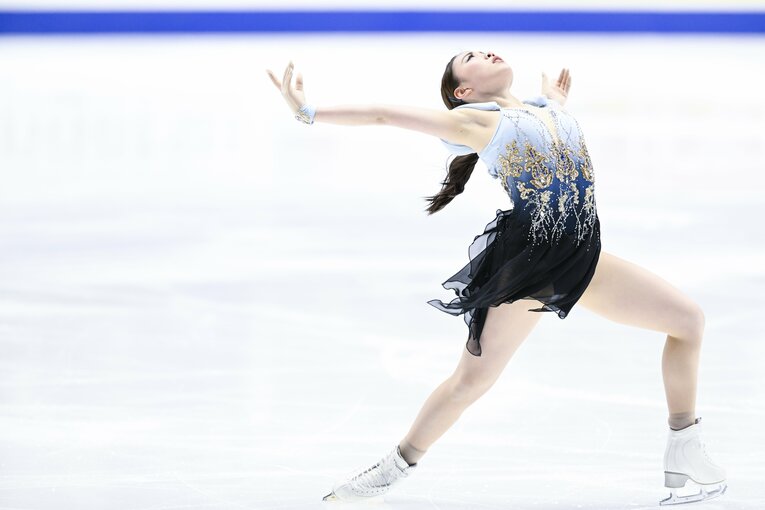 2022年全日本フィギュア選手権FS  ©Asami Enomoto