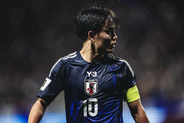 【じつは意外とオチャメな鎌田＆久保フォト】©Kiichi Matsumoto