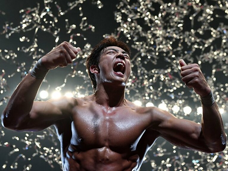 DDTプロレスが近未来を託した男と女。学生竹下幸之介と筋肉アイドル才木玲佳。(2)