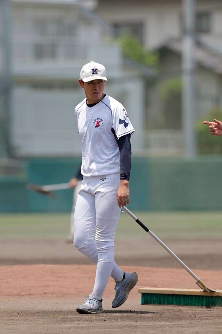 【撮り下ろし／30枚超】慶応大4年・清原正吾　©Shigeki Yamamoto