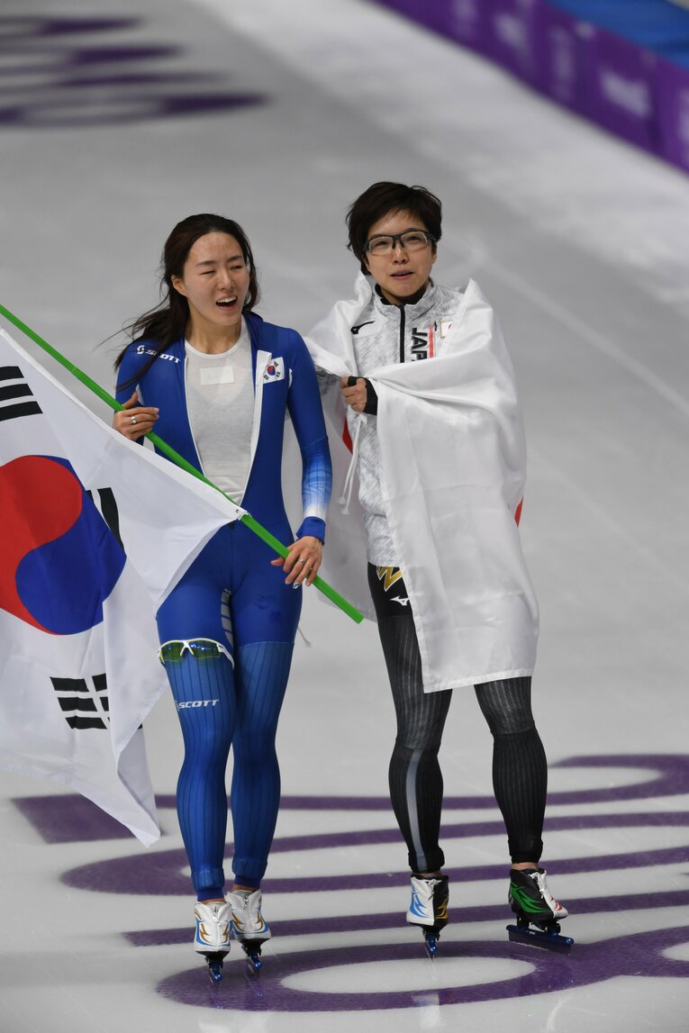 平昌五輪　©Naoya Sanuki／JMPA