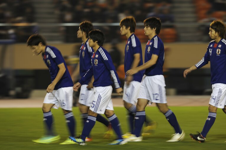 2011年11月、ロンドン五輪アジア最終予選　©︎Takuya Sugiyama