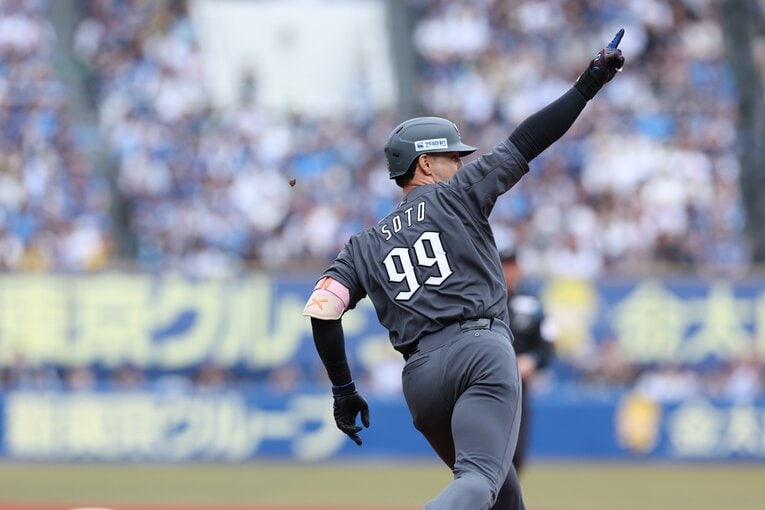 勝負強い打撃でロッテの５ー６月の快進撃を支えた　©︎Chiba Lotte Marines