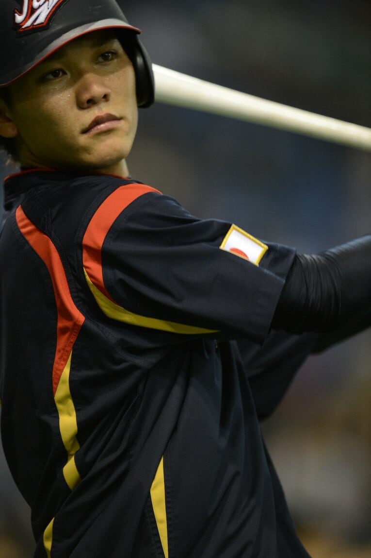 坂本勇人（2013年WBC）©︎Naoya Sanuki