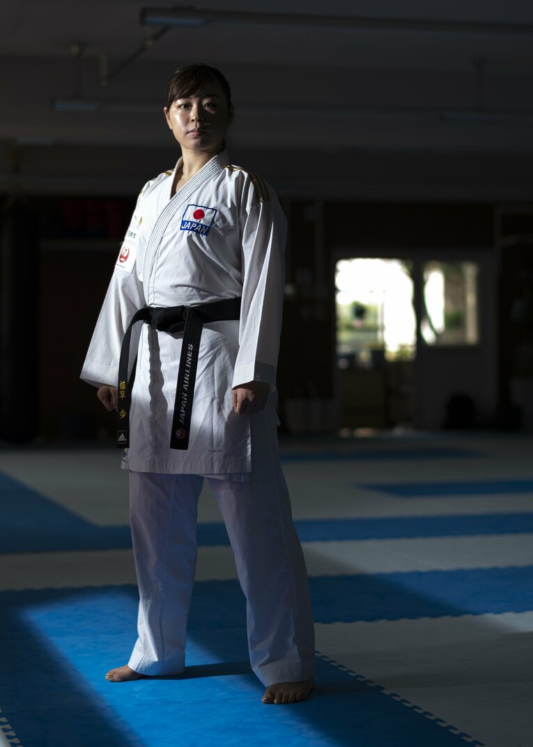 現役時代の植草歩（2019年撮影）©Takuya Sugiyama