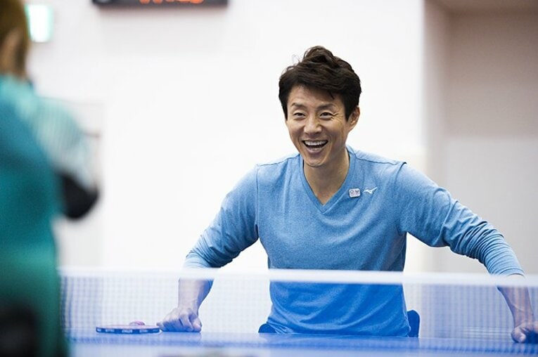 修造が訊く！ 吉田信一（パラ卓球）はなぜ人生を「ラッキー」と言えるのか？(4)