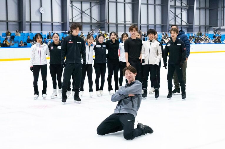 目標は「全日本で優勝して世界選手権に選ばれること」と語る中田　©️Asami Enomoto