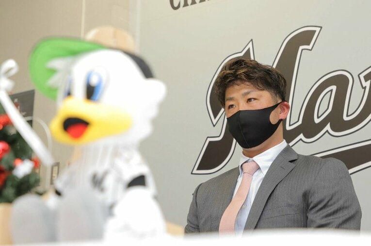 昨年末の契約更改で清田はチーム初の保留となった。思えばこれが波乱の幕開きだったのかも… ／ photograph by JIJI PHOTO