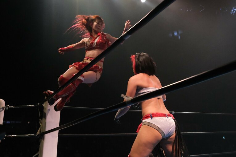 団体解散の危機も…藤本つかさ休業、春輝つくしは笑顔で引退　アイスリボンのイズムと未来「プロレスは見るものじゃない、やるものです（笑）」(41)