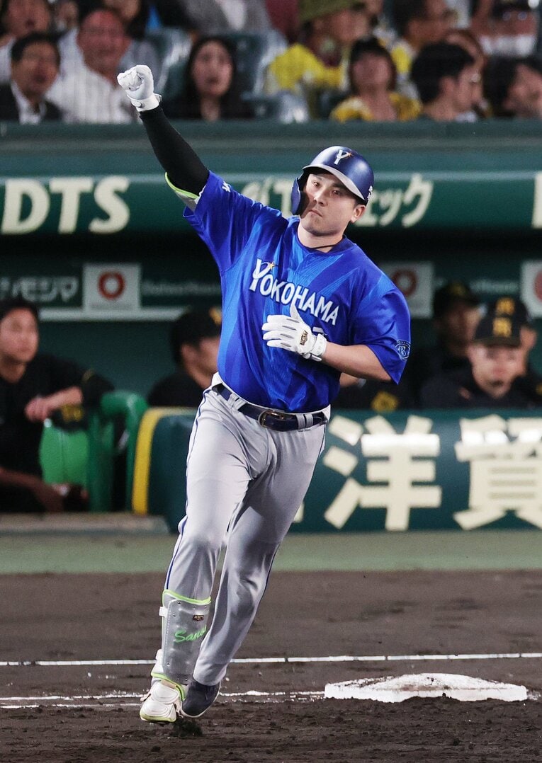 ついにシリーズでも打棒を爆発させるときが来るか　©JIJI PRESS